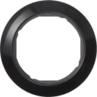 HAGER BOCCHIOTTI - CORN.1P X P.ZO C.LE Ø 58 MM 1930 NERO 138201