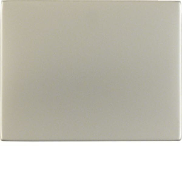HAGER BOCCHIOTTI - Bilanciere Berker K.5 acciaio inox, metallo opaco