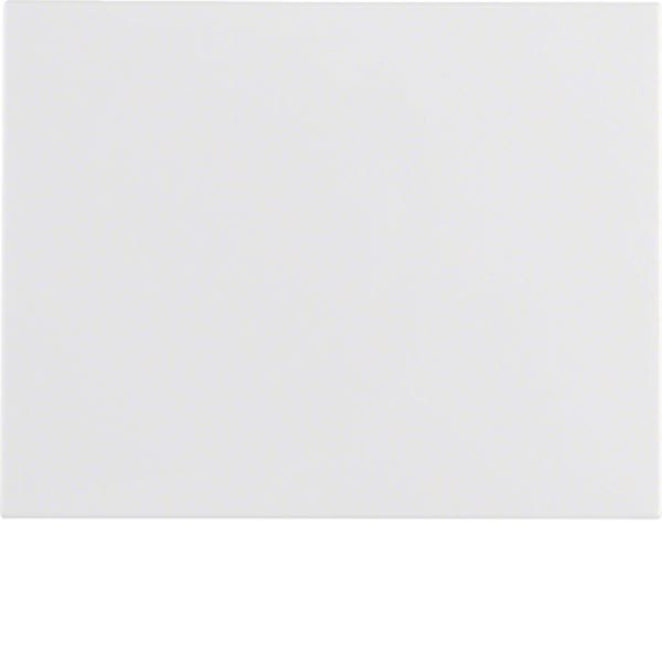 HAGER BOCCHIOTTI - Bilanciere Berker K.1 bianco polare lucido 14057009