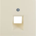 HAGER BOCCHIOTTI - Pezzo centrale per presa RJ universale Berker S.1?bianco lucido 14078982