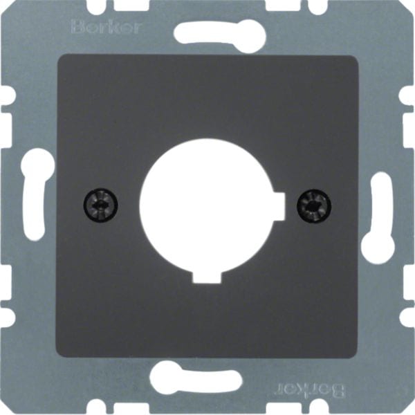 HAGER BOCCHIOTTI - MASCH.C.LE CON FORO Ø 22,5 MM ANTR.OPACO 14321606