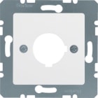 HAGER BOCCHIOTTI - MASCH.C.LE + FORO Ø 225 MM BI.POP./VELL. 14321909