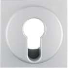 HAGER BOCCHIOTTI - Pezzo c.le x interruttore/pulsante a chiave Berker B.7 alu opaco, verniciato 15071404