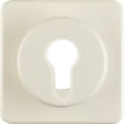 HAGER BOCCHIOTTI - Pezzo centrale per interruttore/pulsante a chiave wg UP IP44 bianco lucido