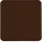 HAGER BOCCHIOTTI - Bilanciere wg UP IP44 marrone lucido 155001