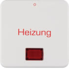 HAGER BOCCHIOTTI - BILANC.CON ''HEIZUNG'' WG UP IP44 BIA.POL.