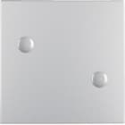 HAGER BOCCHIOTTI - Bilanciere avvitabile Berker B.7 alu opaco, verniciato 15701404