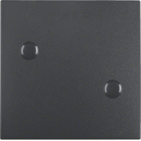 HAGER BOCCHIOTTI - Bilanciere avvitabile Berker B.3/B.7 antracite opaco 15701606