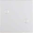 HAGER BOCCHIOTTI - Bilanciere avvitabile Berker S.1/B.3/B.7 bianco polare opaco