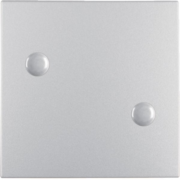 HAGER BOCCHIOTTI - Bilanciere doppio avvitabile Berker B.7 alu opaco, verniciato 15711404