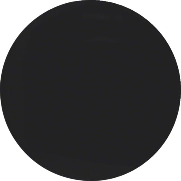 HAGER BOCCHIOTTI - Bilanciere Berker R.1/R.3 nero lucido