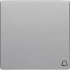 HAGER BOCCHIOTTI - Bilanciere con serigrafia per suoneria Berker Q.1/Q.3 alu velluto, verniciato 16206054