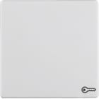 HAGER BOCCHIOTTI - Bilanciere con serigrafia per apriporta Berker Q.1/Q.3 bianco polare velluto 16206069