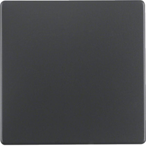 HAGER BOCCHIOTTI - Bilanciere Berker Q.1/Q.3 antracite velluto, verniciato