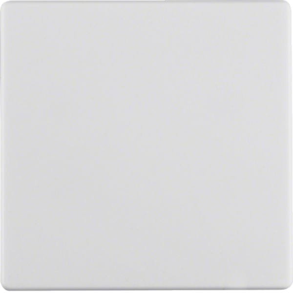 HAGER BOCCHIOTTI - Bilanciere Berker Q.1/Q.3 bianco polare velluto 16206089