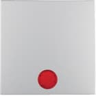 HAGER BOCCHIOTTI - Bilanciere con lente Berker B.7 alu opaco, verniciato 16211404