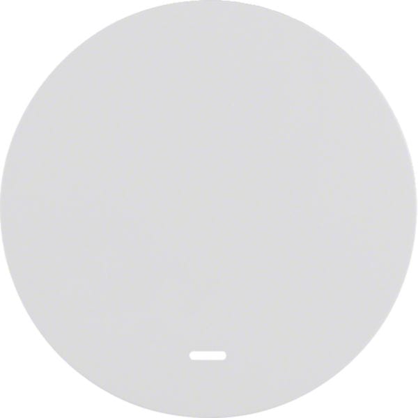 HAGER BOCCHIOTTI - Bilanciere Berker R.1/R.3 bianco polare lucido
