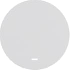 HAGER BOCCHIOTTI - Bilanciere Berker R.1/R.3 bianco polare lucido