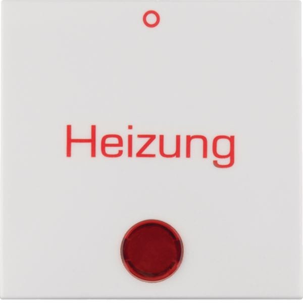 HAGER BOCCHIOTTI - BILANC.CON ''HEIZUNG'' E ''0'' S1 BIA.POL.