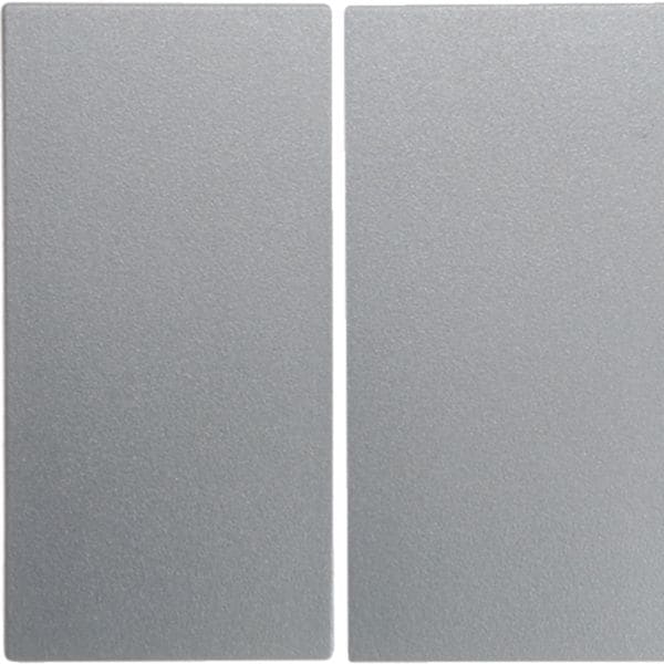 HAGER BOCCHIOTTI - Bilanciere doppio Berker B.7 alu opaco, verniciato 16231404