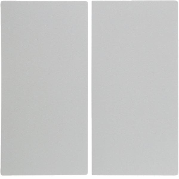 HAGER BOCCHIOTTI - Bilanciere doppio Berker S.1/B.3/B.7 bianco polare opaco