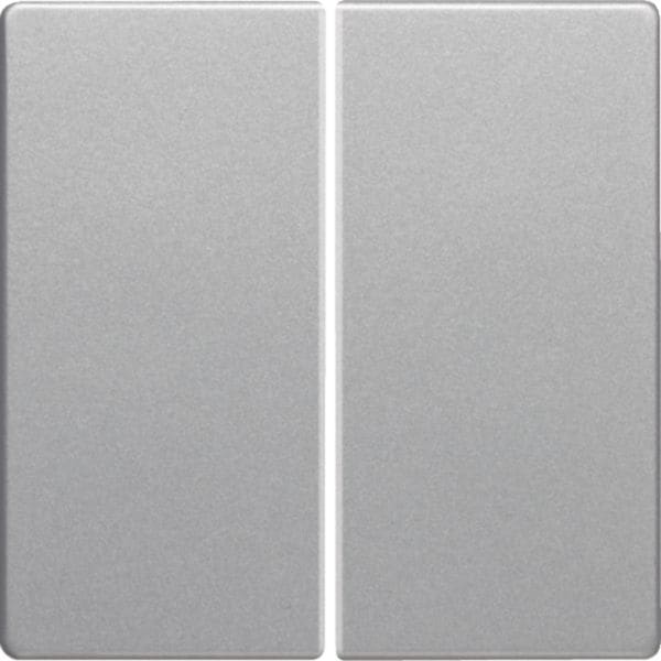 HAGER BOCCHIOTTI - Bilanciere doppio Berker Q.1/Q.3 alu velluto, verniciato 16236084