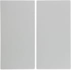 HAGER BOCCHIOTTI - Bilanciere doppio Berker S.1/B.3/B.7 bianco polare lucido