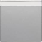 HAGER BOCCHIOTTI - Bilanciere con portaetichetta Berker Q.1/Q.3 alu velluto, verniciato 16266084