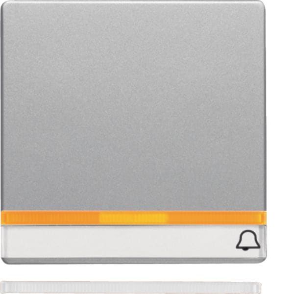 HAGER BOCCHIOTTI - Bilanciere con stampa simbolo x suoneria Serie Q.1/Q.3 alu velluto, verniciato 16286074