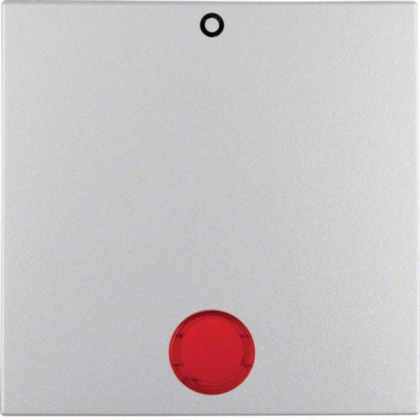 HAGER BOCCHIOTTI - BIL.CON FISS.LENTE E ''0'' S1 IP44 ALU