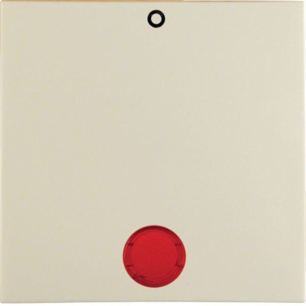 HAGER BOCCHIOTTI - Bilanciere con accessorio di fissaggio S.1 IP44 bianco lucido