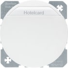 HAGER BOCCHIOTTI - INT.A RELÈ X HOTEL CARD R1/R3 BI