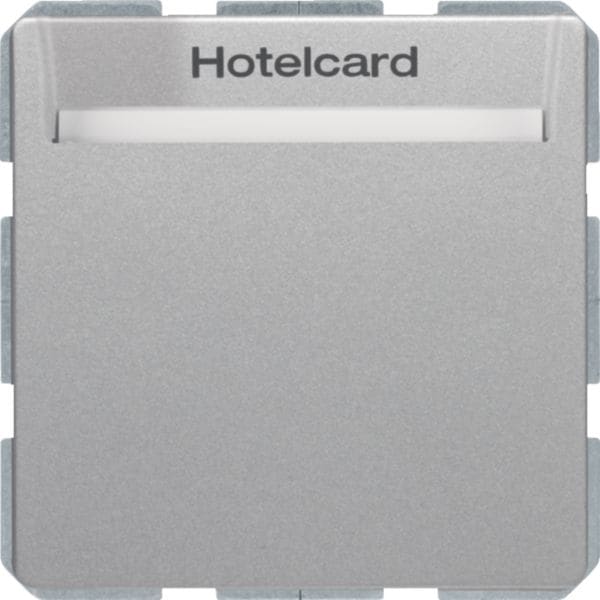 HAGER BOCCHIOTTI - INT.A RELÈ X HOTEL CARD Q1/Q3 ALU 16406094
