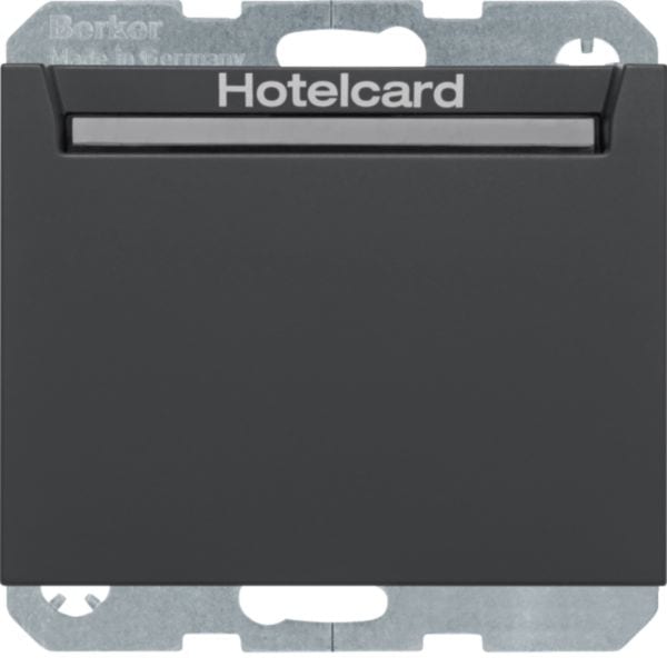 HAGER BOCCHIOTTI - INT.A RELÈ X HOTEL CARD K1 ANTR.