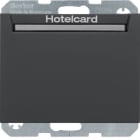HAGER BOCCHIOTTI - INT.A RELÈ X HOTEL CARD K1 ANTR.
