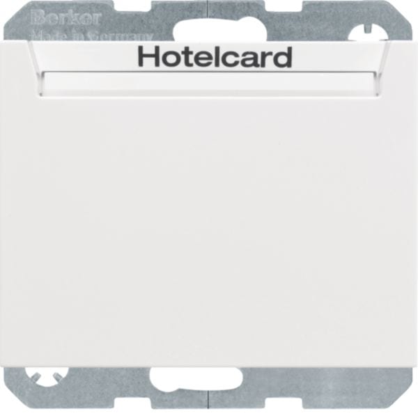 HAGER BOCCHIOTTI - INT.A RELÈ X HOTEL CARD K1 BI 16417119
