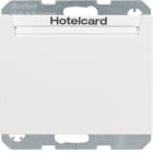 HAGER BOCCHIOTTI - INT.A RELÈ X HOTEL CARD K1 BI 16417119