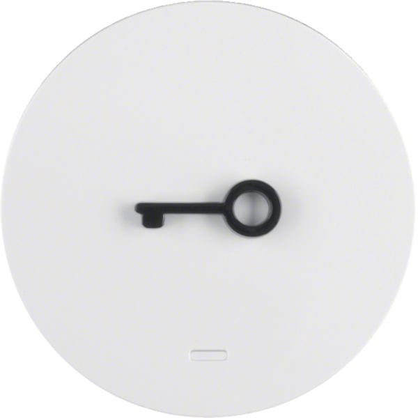 HAGER BOCCHIOTTI - Bilanciere x edilizia senza barriere arch. Serie R.1/R.3 bianco pol. luc.
