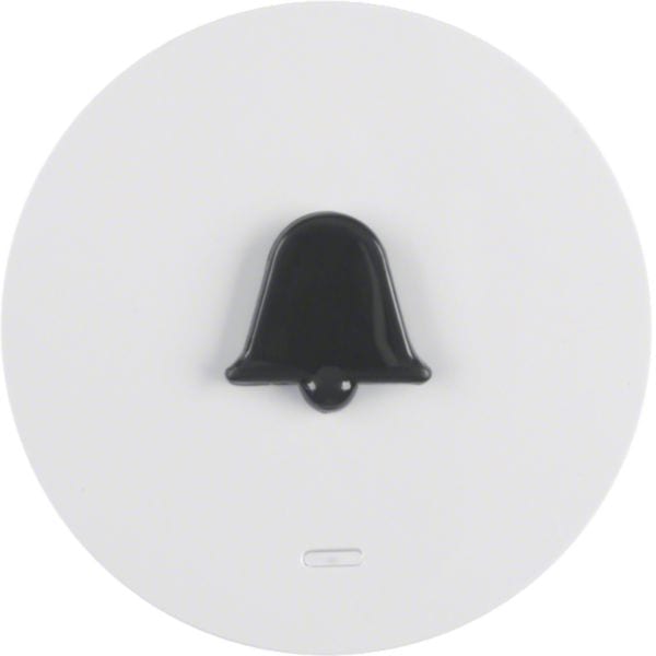 HAGER BOCCHIOTTI - Bilanciere x edilizia senza barriere arch. Serie R.1/R.3 bianco pol. luc. 16512089