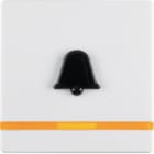 HAGER BOCCHIOTTI - Bilanciere x edilizia senza barriere arch. Serie Q.1/Q.3 bianco pol. vellut 16516059