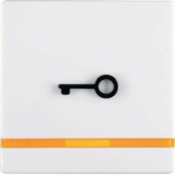HAGER BOCCHIOTTI - Bilanciere x edilizia senza barriere arch. Serie Q.1/Q.3 bianco pol. vellut