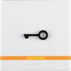 HAGER BOCCHIOTTI - Bilanciere x edilizia senza barriere arch. Serie Q.1/Q.3 bianco pol. vellut