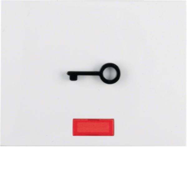 HAGER BOCCHIOTTI - Bilanciere x edilizia senza barriere architettoniche Serie K.1 Bianco pol. Luc.