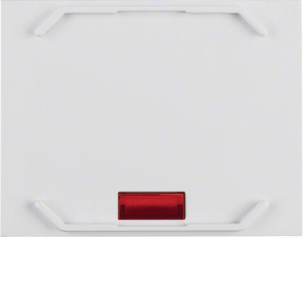 HAGER BOCCHIOTTI - Bilanciere per edilizia senza barriere architettoniche K.1 bianco polare lucido