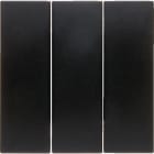 HAGER BOCCHIOTTI - Bilanciere triplo Berker B.3/B.7 antracite opaco