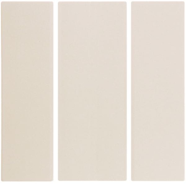 HAGER BOCCHIOTTI - Bilanciere triplo Berker S.1 bianco lucido