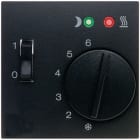 HAGER BOCCHIOTTI - Pezzo c.le x Termostato x riscaldamento a pavimento Serie B.3/B.7 antrac.opac 16721606