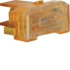 HAGER BOCCHIOTTI - Gruppo fluorescente con morsetto N arancione