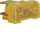 HAGER BOCCHIOTTI - Gruppo a incandescenza con morsetto N giallo 167602