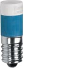 HAGER BOCCHIOTTI - Lampada LED E10 blu 167804